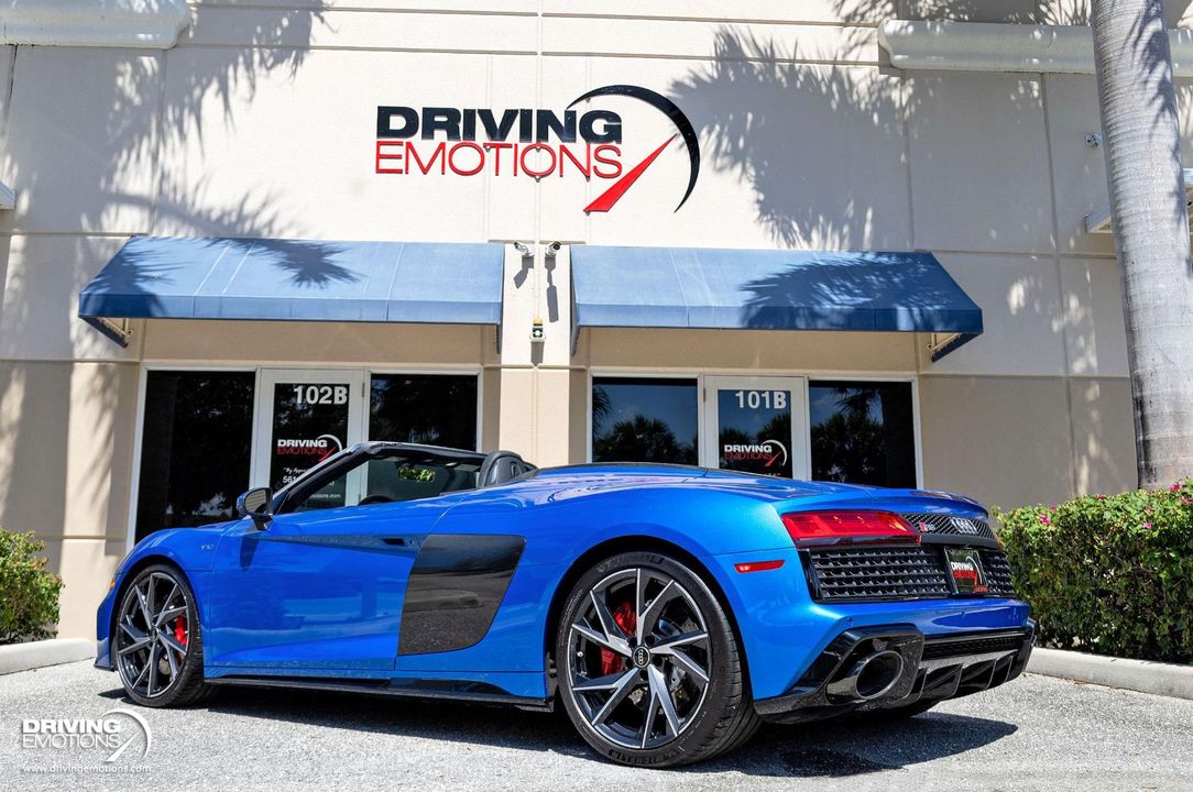 2023 Audi R8 V10 Performance Spyder