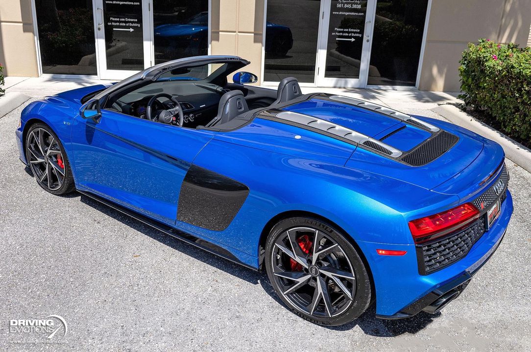 2023 Audi R8 V10 Performance Spyder