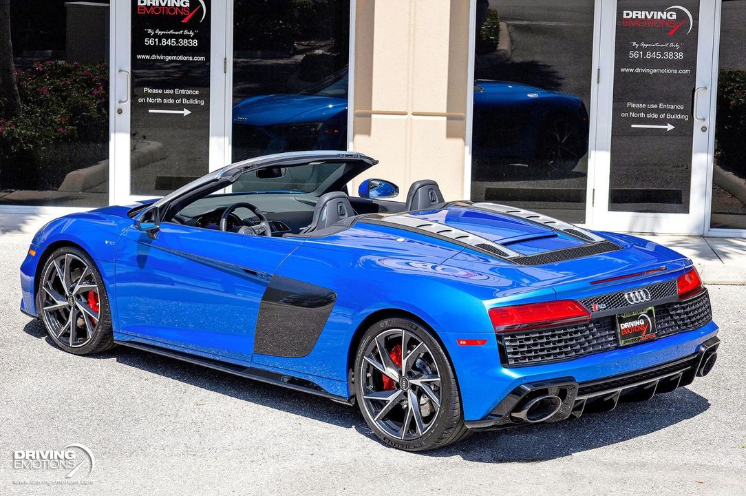 2023 Audi R8 V10 Performance Spyder