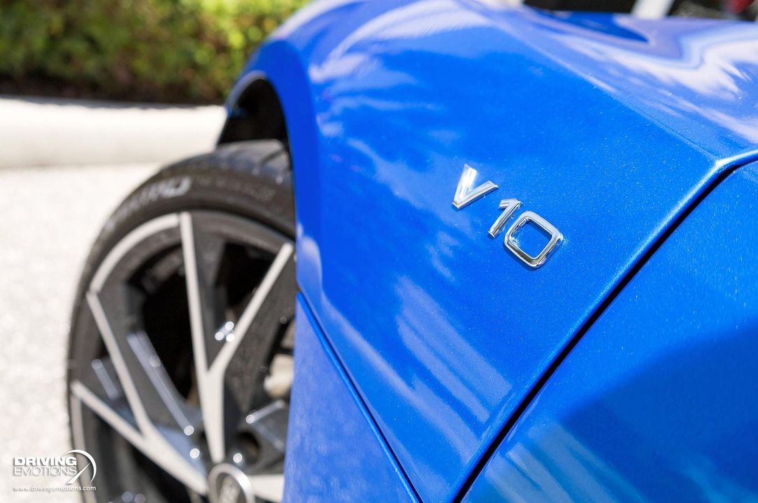 2023 Audi R8 V10 Performance Spyder