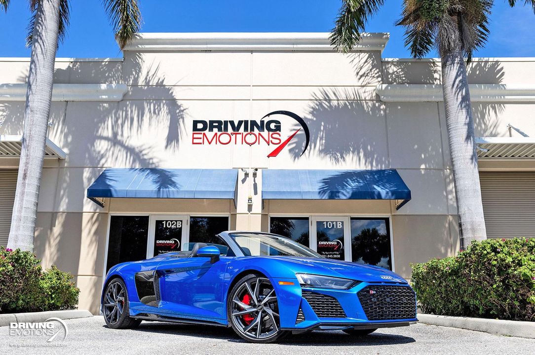 2023 Audi R8 V10 Performance Spyder