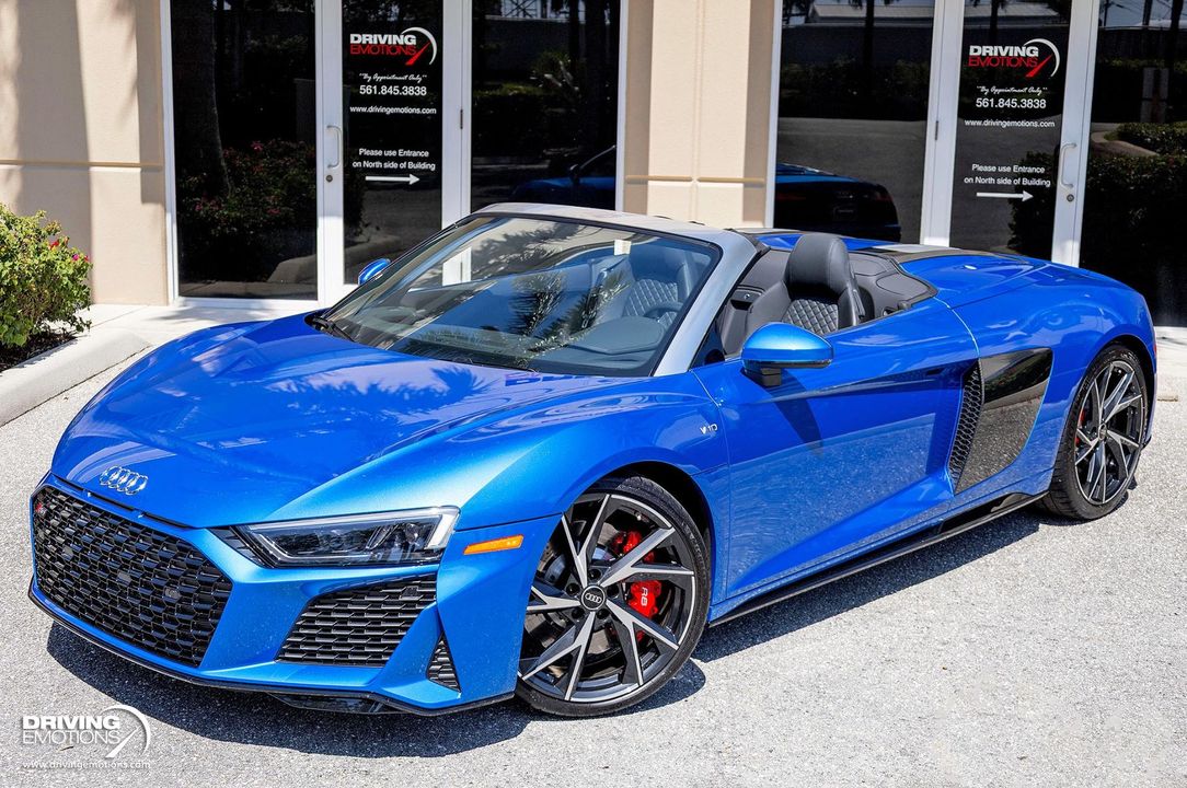 2023 Audi R8 V10 Performance Spyder
