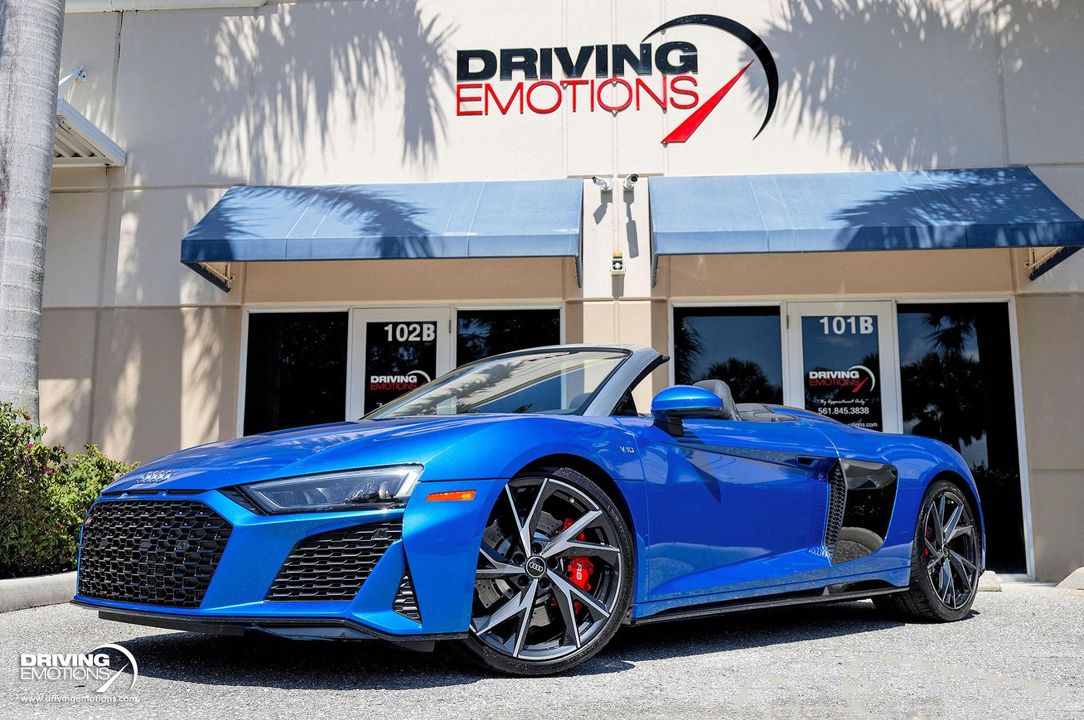 2023 Audi R8 V10 Performance Spyder