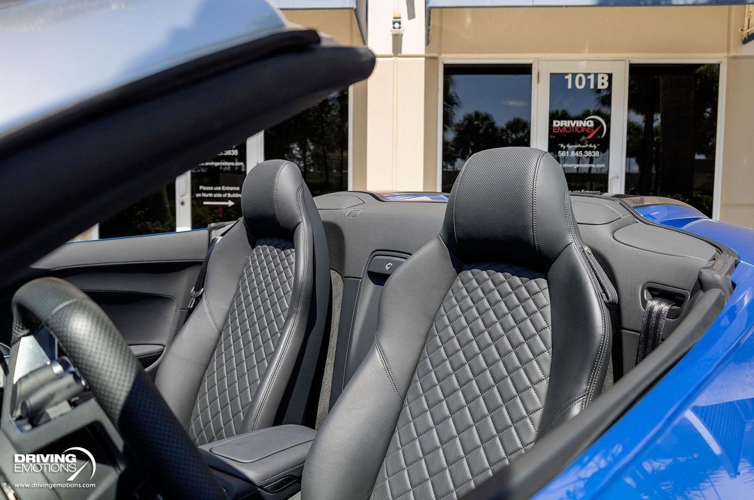 2023 Audi R8 V10 Performance Spyder