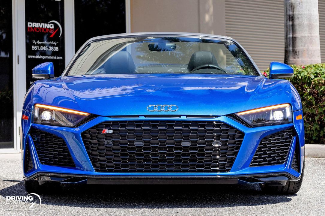 2023 Audi R8 V10 Performance Spyder