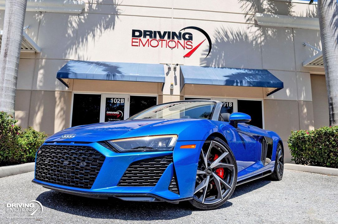 2023 Audi R8 V10 Performance Spyder
