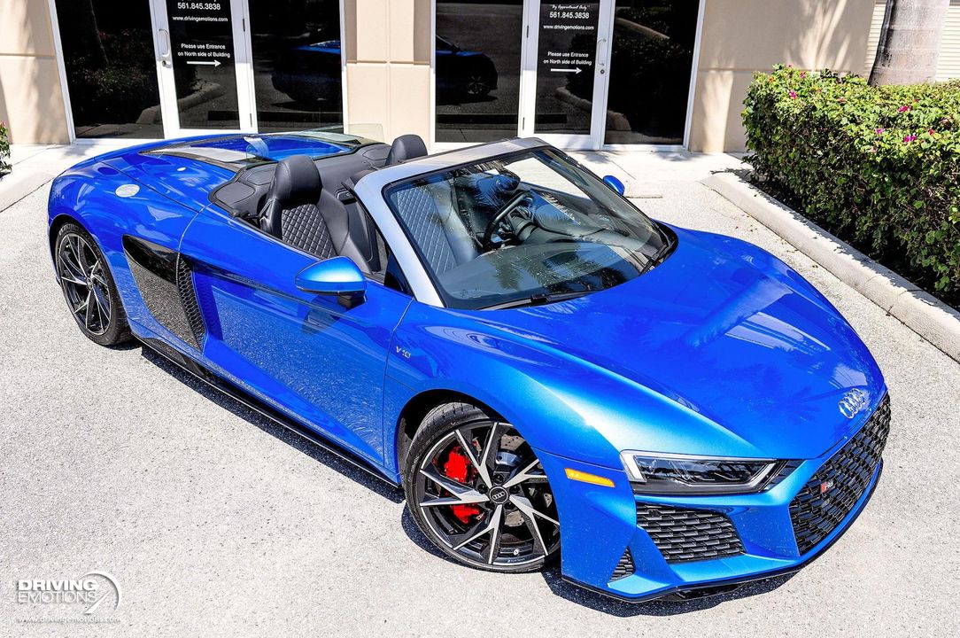 2023 Audi R8 V10 Performance Spyder