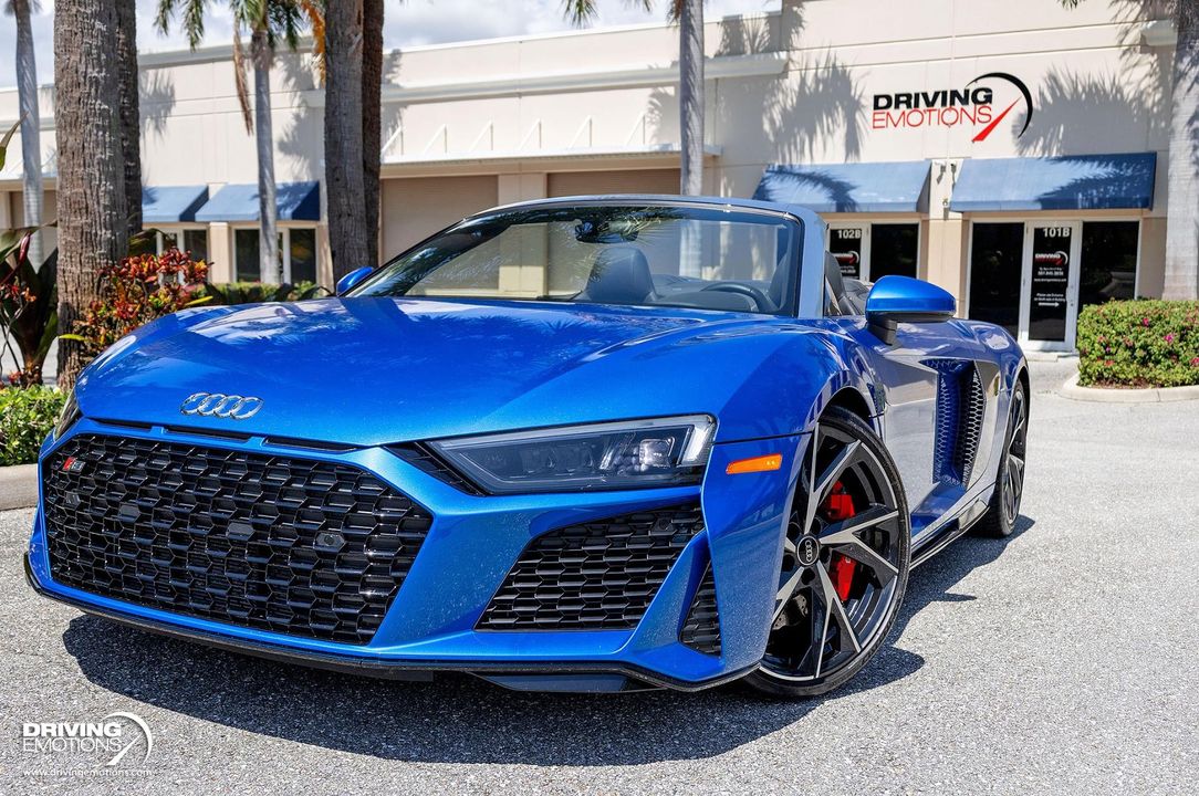 2023 Audi R8 V10 Performance Spyder