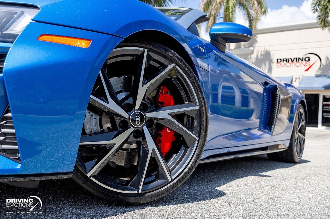 2023 Audi R8 V10 Performance Spyder