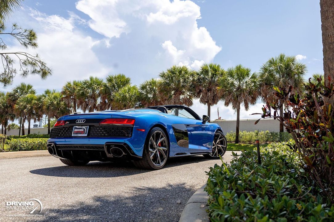 2023 Audi R8 V10 Performance Spyder