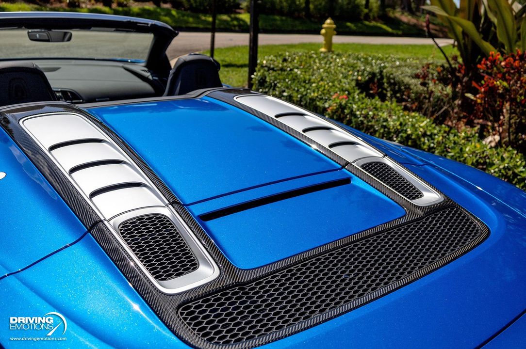2023 Audi R8 V10 Performance Spyder