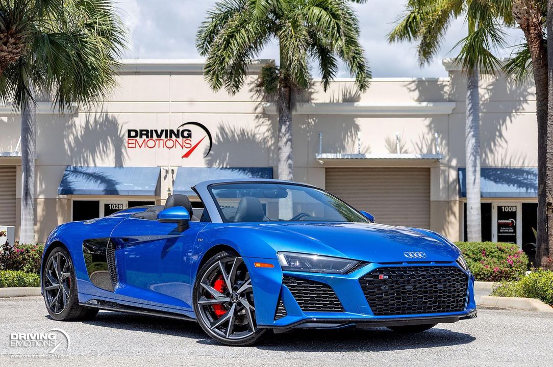 2023 Audi R8 V10 Performance Spyder