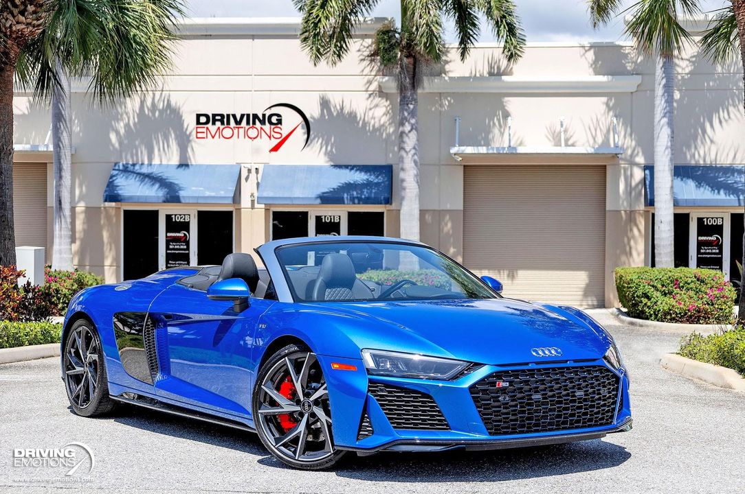 2023 Audi R8 V10 Performance Spyder