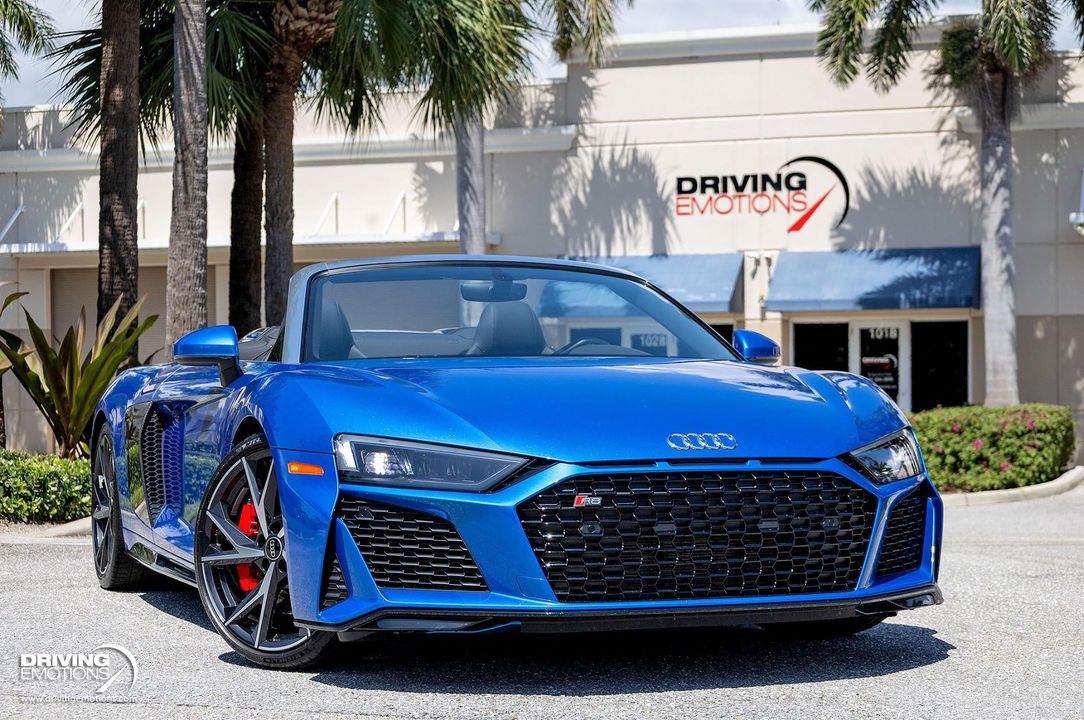 2023 Audi R8 V10 Performance Spyder