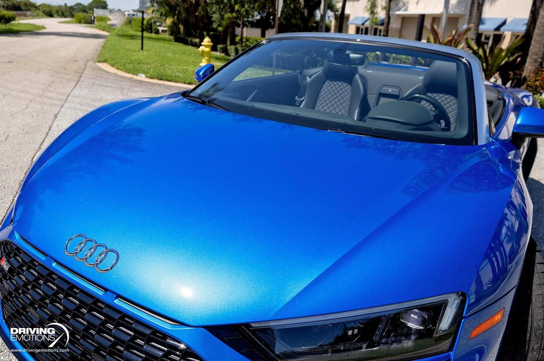2023 Audi R8 V10 Performance Spyder