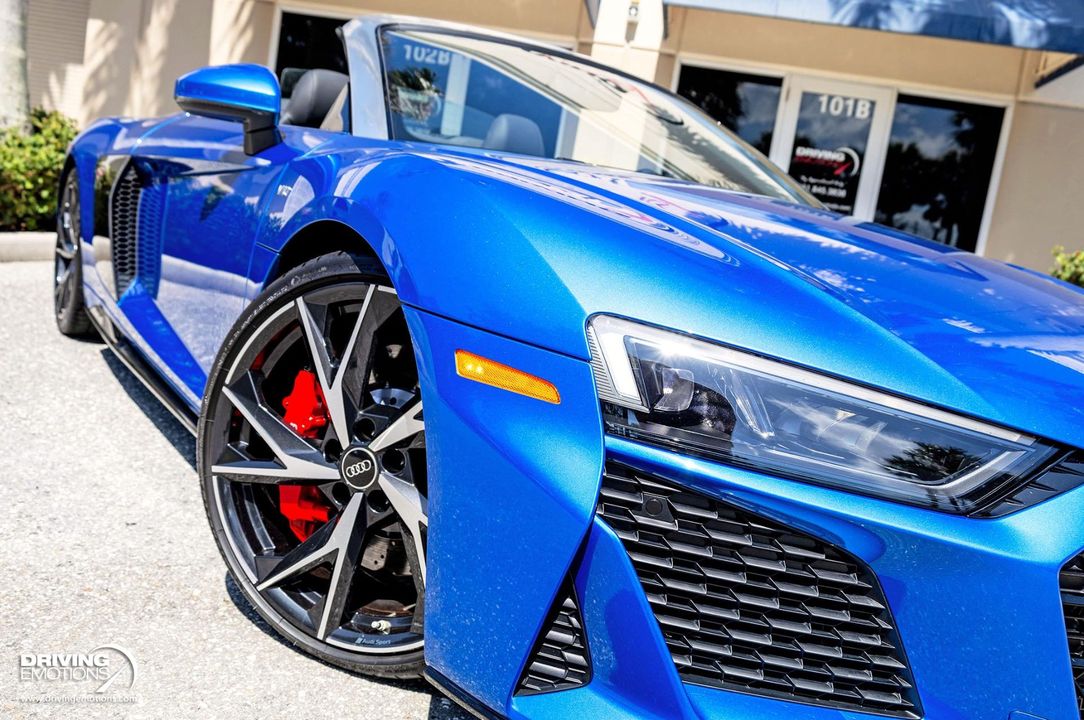 2023 Audi R8 V10 Performance Spyder