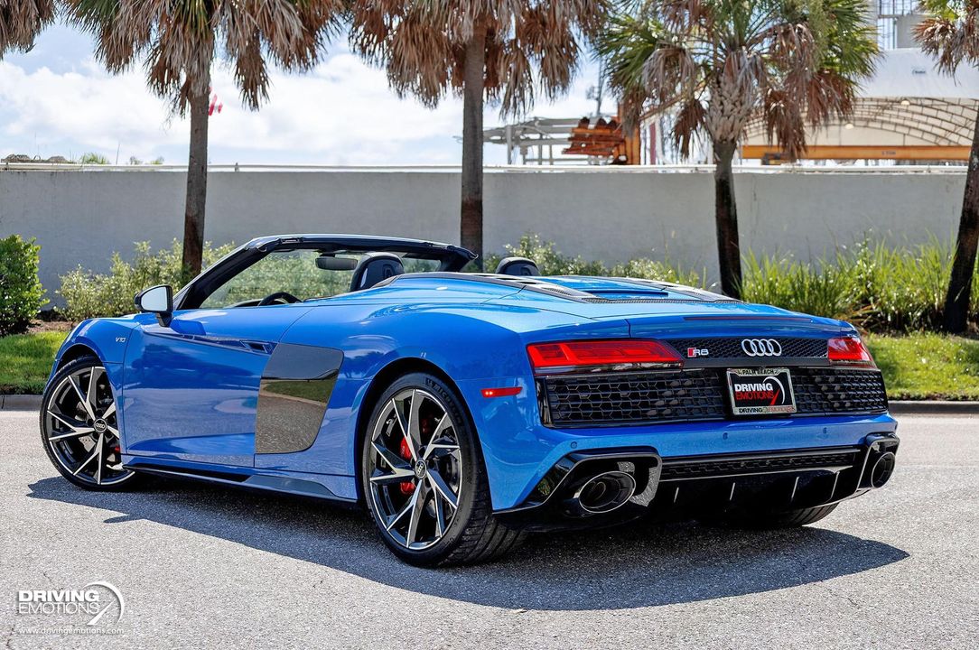 2023 Audi R8 V10 Performance Spyder