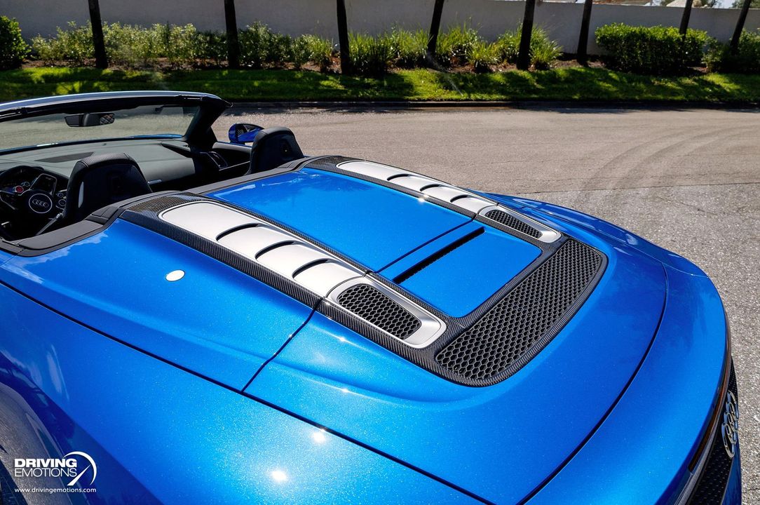 2023 Audi R8 V10 Performance Spyder