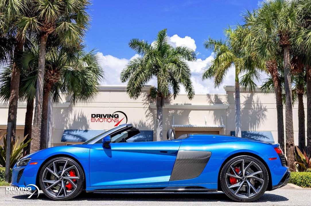 2023 Audi R8 V10 Performance Spyder