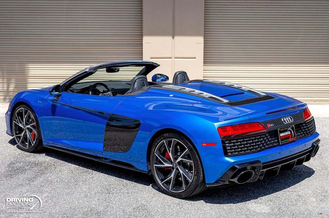 2023 Audi R8 V10 Performance Spyder