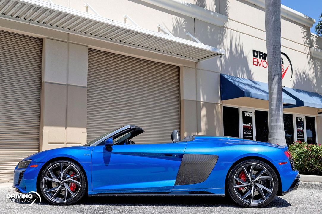 2023 Audi R8 V10 Performance Spyder