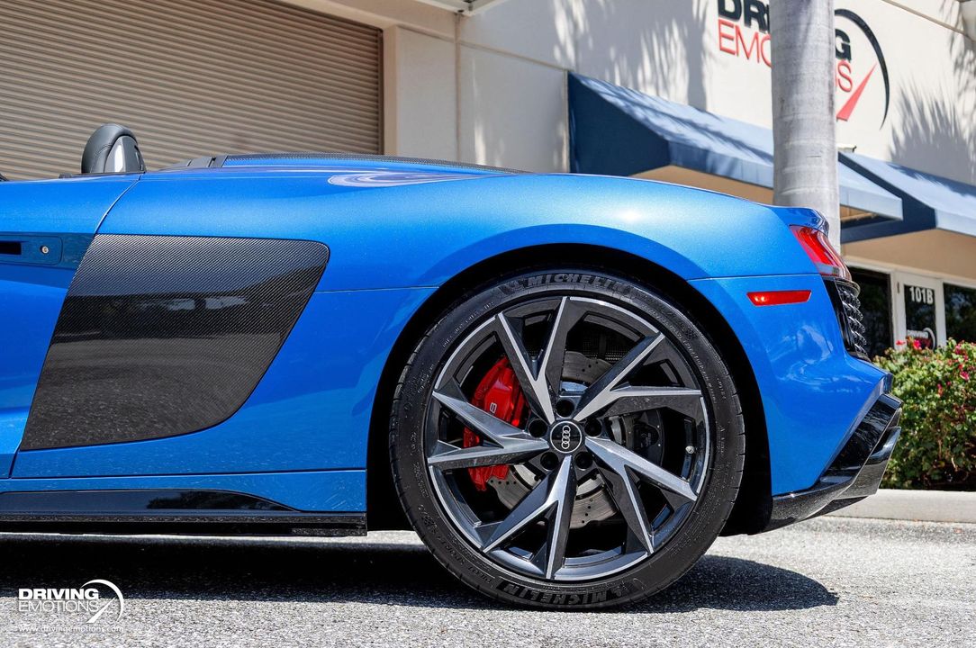 2023 Audi R8 V10 Performance Spyder