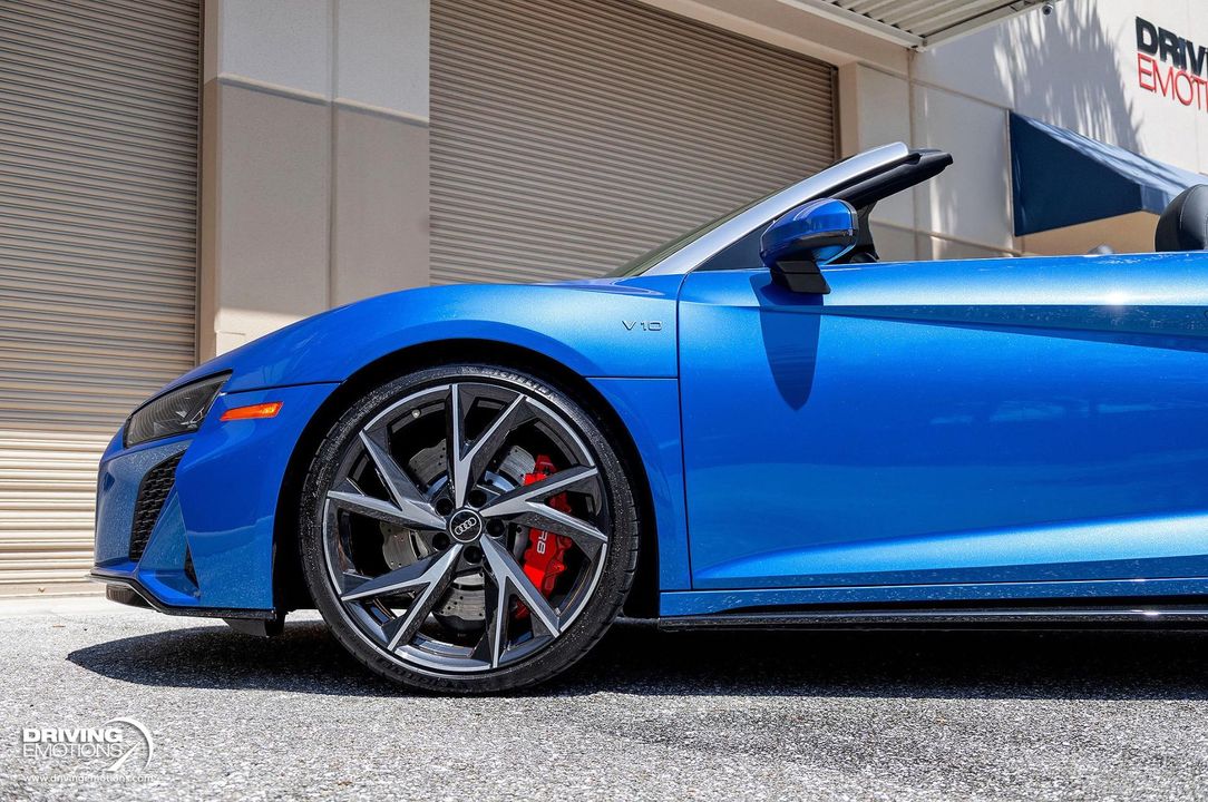 2023 Audi R8 V10 Performance Spyder