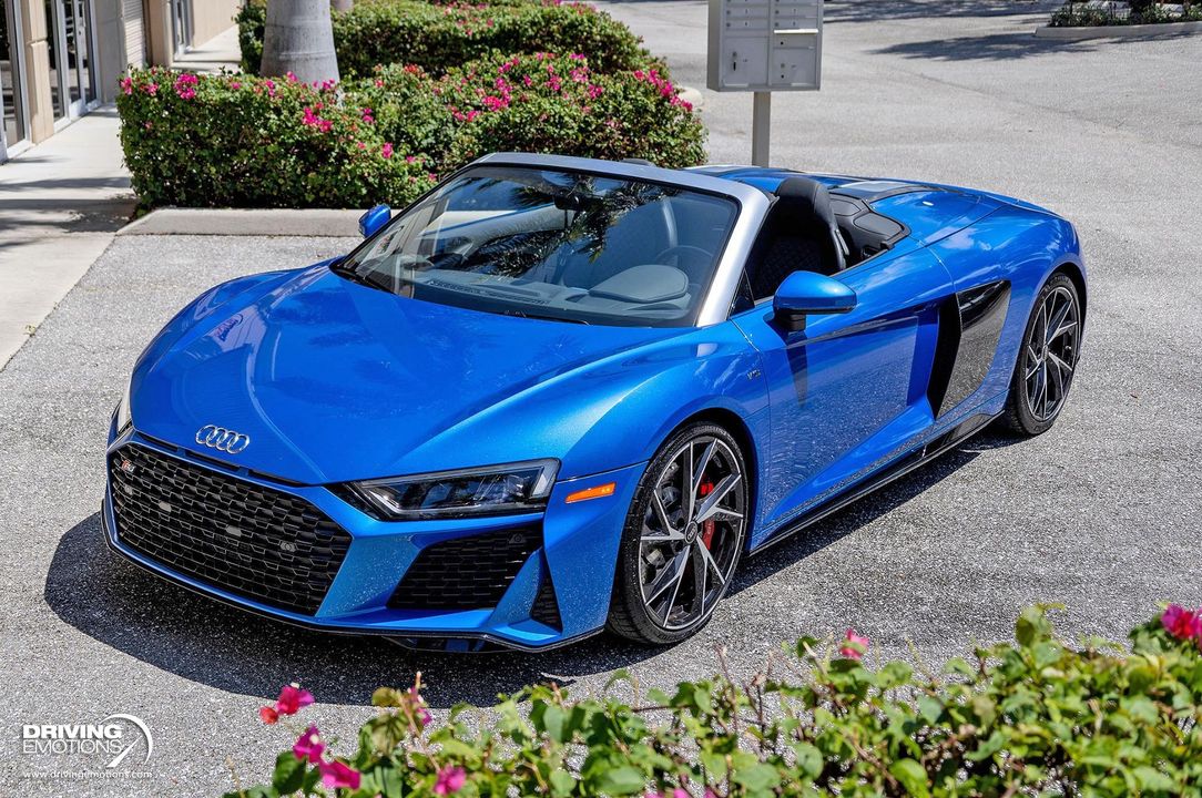 2023 Audi R8 V10 Performance Spyder