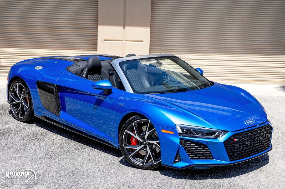 2023 Audi R8 V10 Performance Spyder