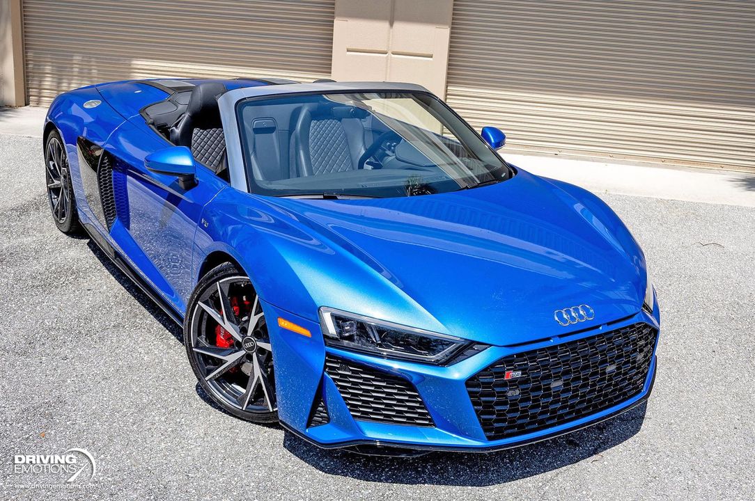 2023 Audi R8 V10 Performance Spyder