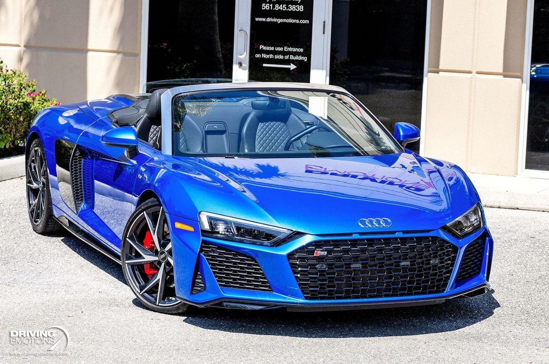 2023 Audi R8 V10 Performance Spyder
