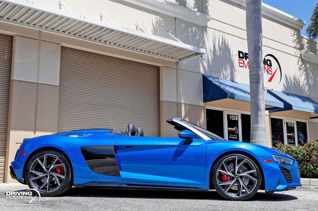 2023 Audi R8 V10 Performance Spyder