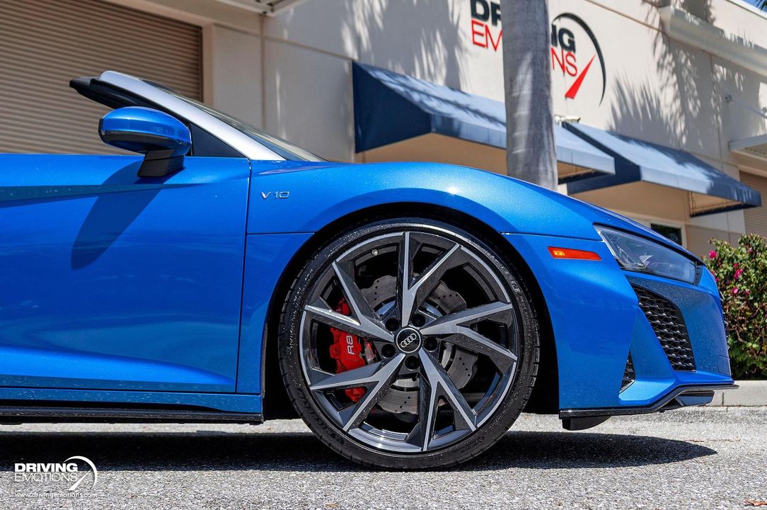 2023 Audi R8 V10 Performance Spyder