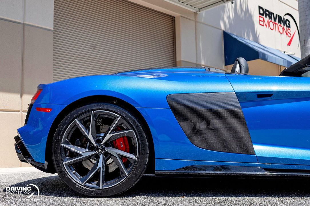 2023 Audi R8 V10 Performance Spyder