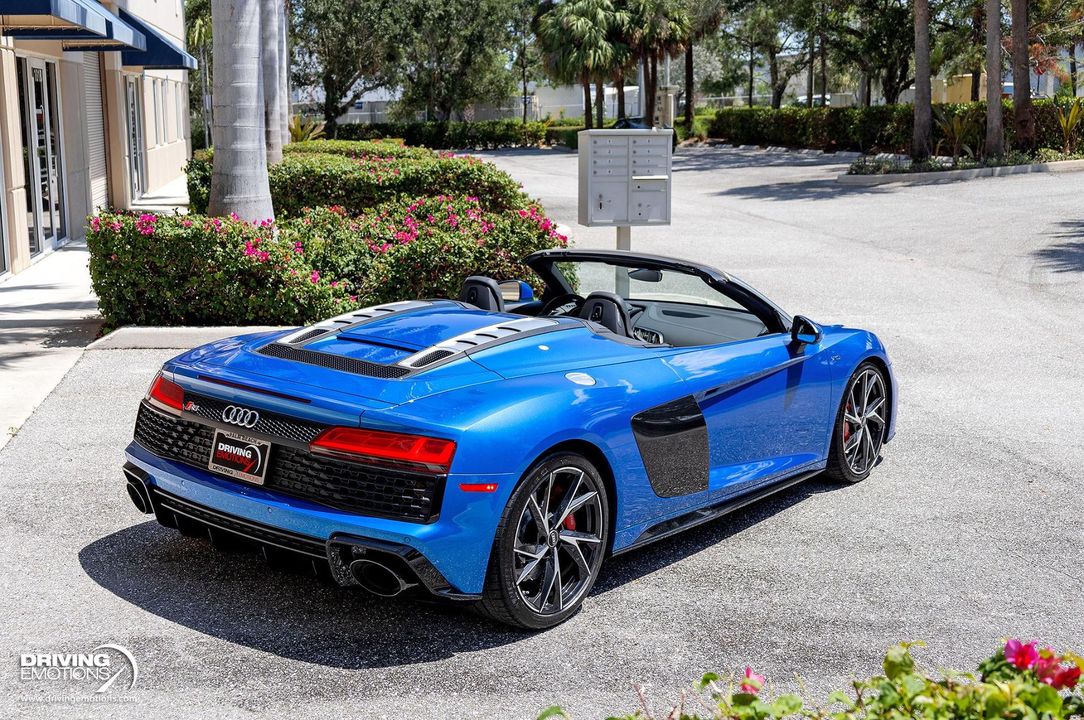2023 Audi R8 V10 Performance Spyder