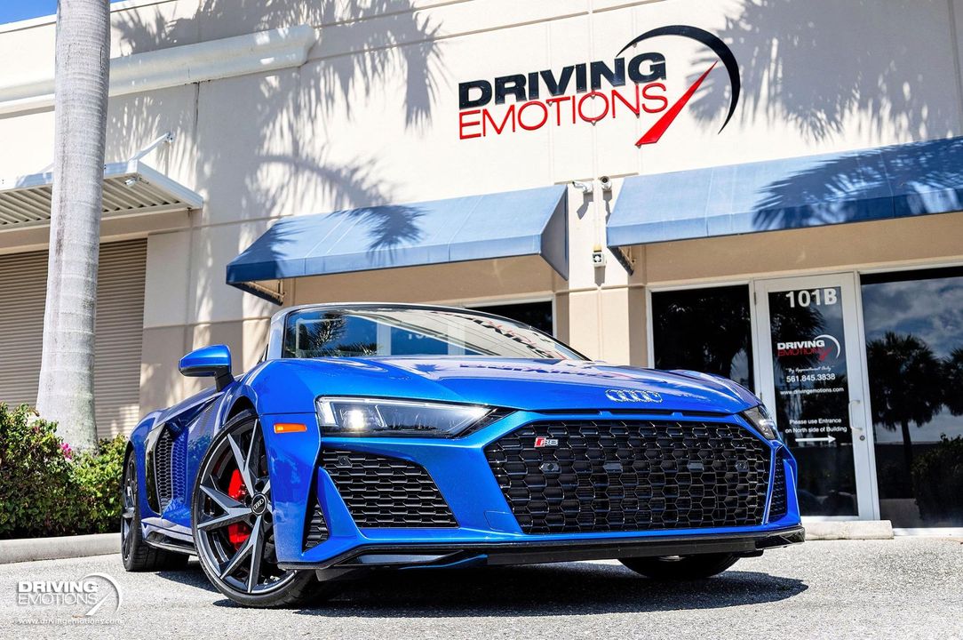 2023 Audi R8 V10 Performance Spyder