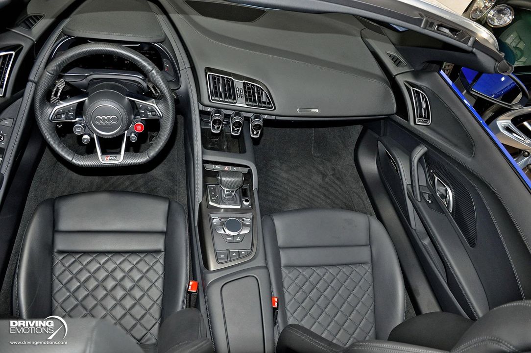 2023 Audi R8 V10 Performance Spyder