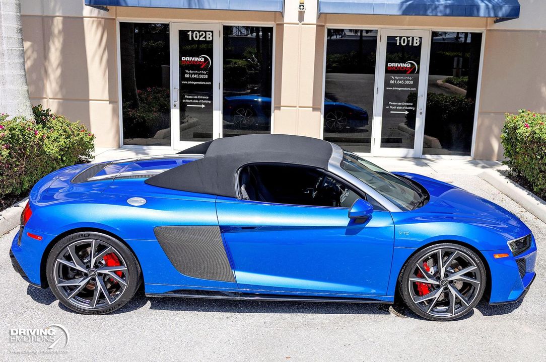 2023 Audi R8 V10 Performance Spyder