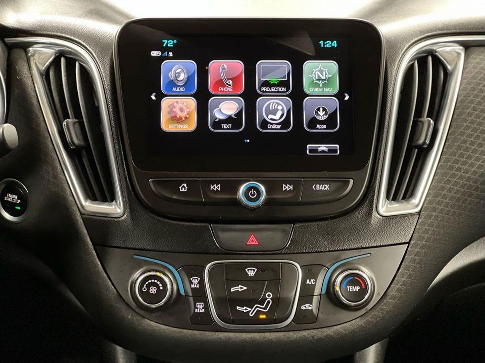 2018 Chevrolet Malibu