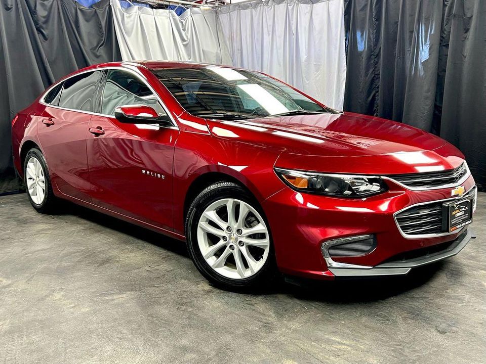 2018 Chevrolet Malibu