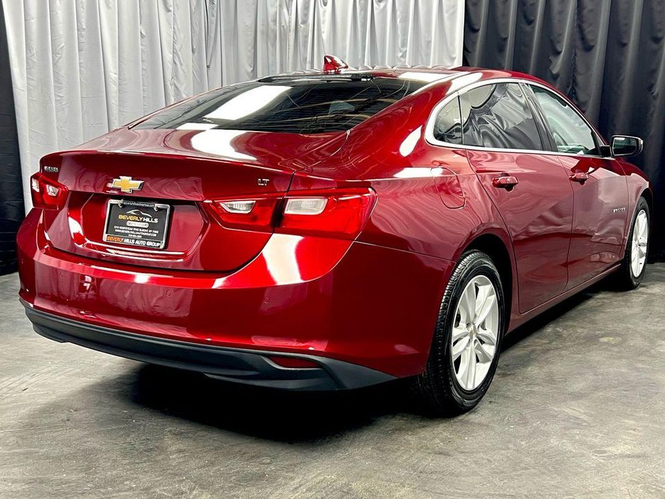 2018 Chevrolet Malibu