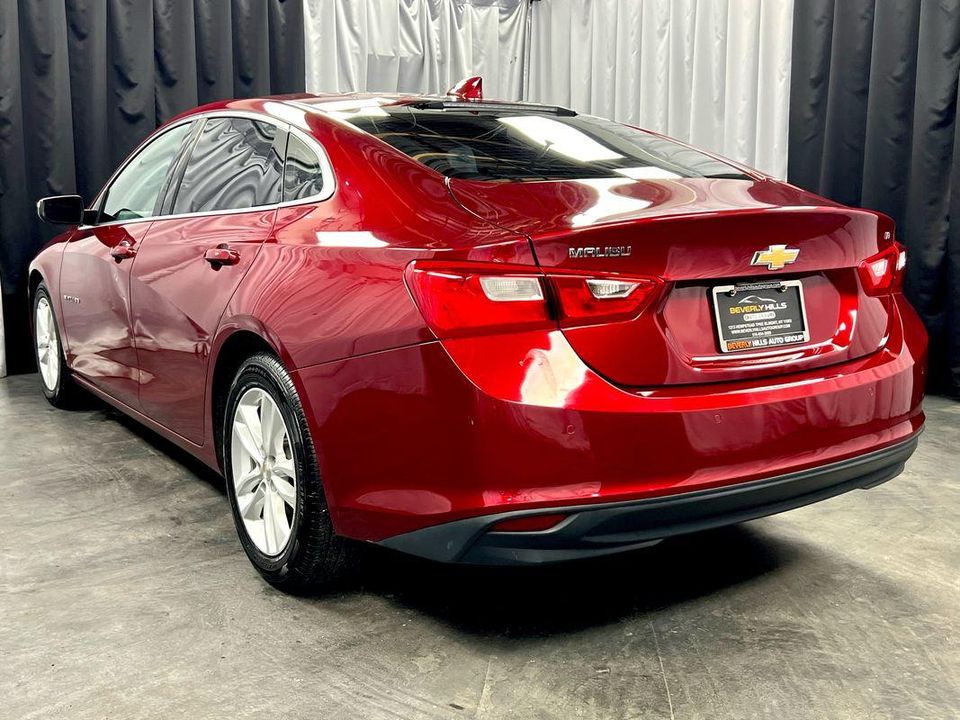 2018 Chevrolet Malibu