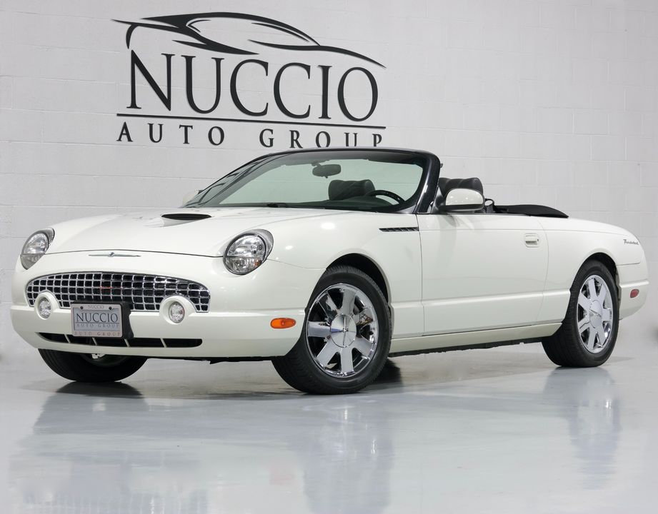 2002 Ford Thunderbird