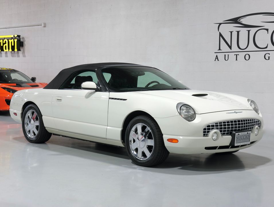 2002 Ford Thunderbird