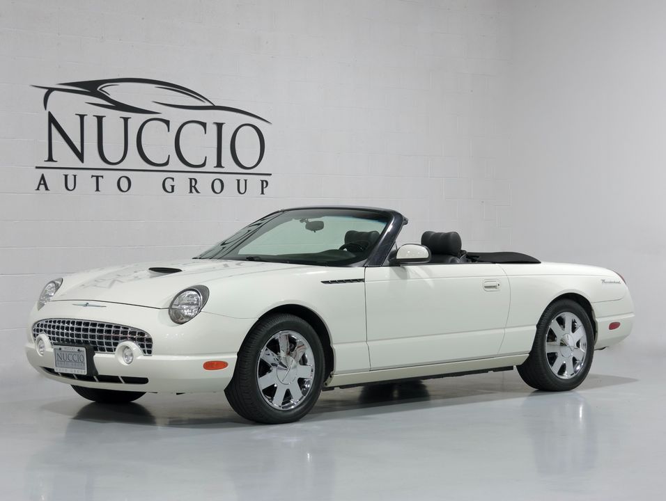 2002 Ford Thunderbird