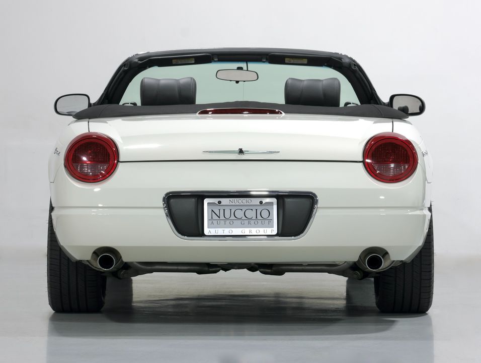 2002 Ford Thunderbird