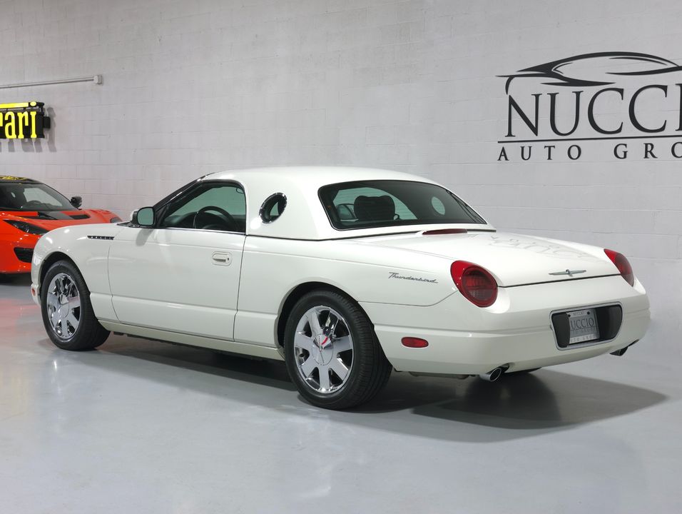2002 Ford Thunderbird