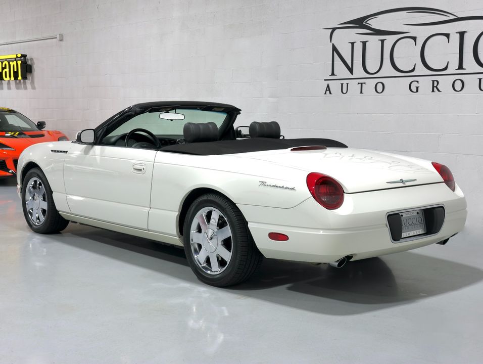 2002 Ford Thunderbird