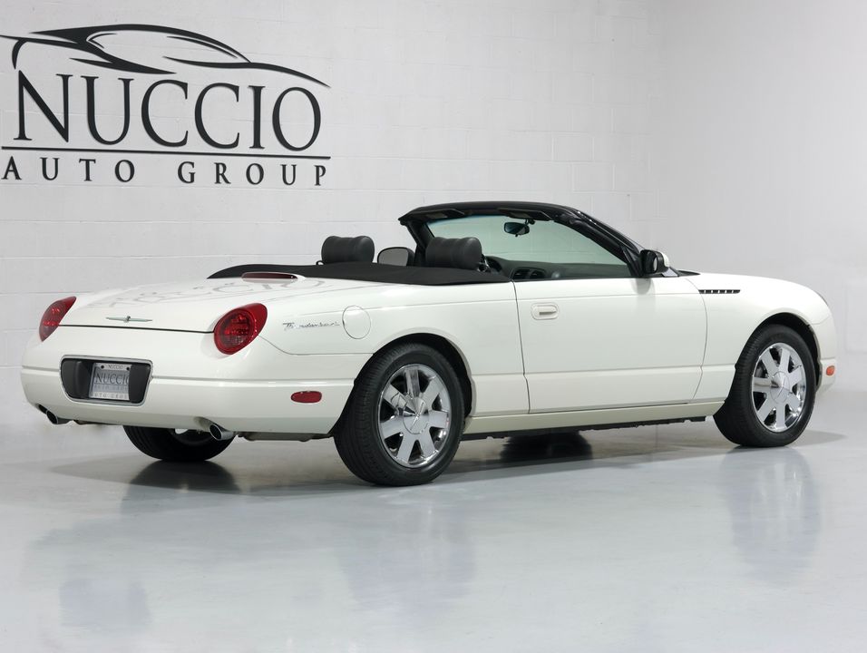 2002 Ford Thunderbird