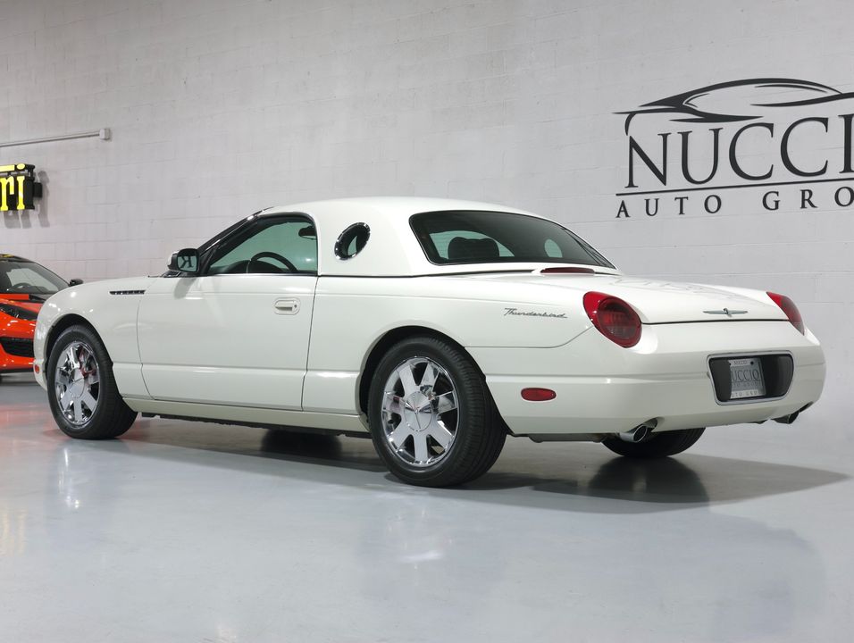 2002 Ford Thunderbird